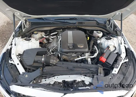 2023 Cadillac Ct5 Luxury z USA, uszkodzony, nr VIN 1G6DW5RK0P0125529